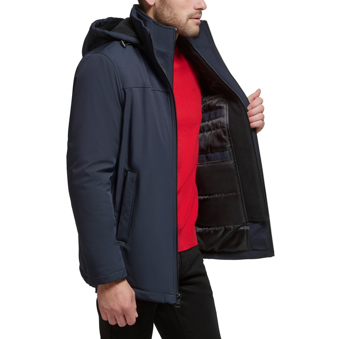 Men's 'Infinite Stretch With Polar Fleece Lined Bib' Jacket