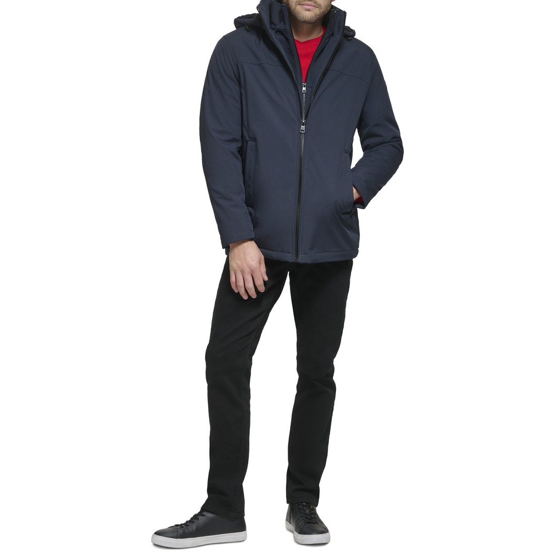 Men's 'Infinite Stretch With Polar Fleece Lined Bib' Jacket