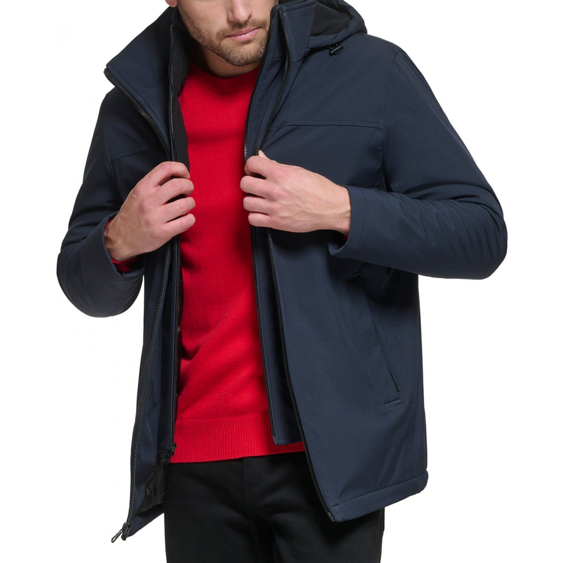 Men's 'Infinite Stretch With Polar Fleece Lined Bib' Jacket