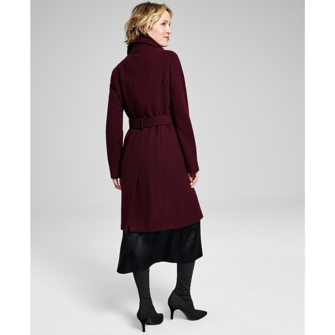Manteau 'Belted Wrap' pour Femmes