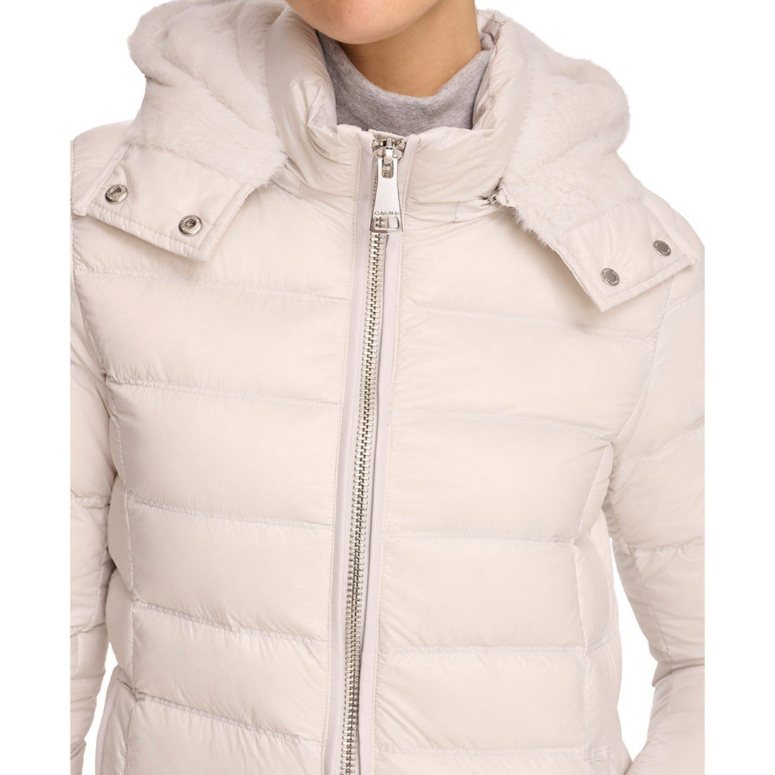 Veste matelassée 'Shine Hooded' pour Femmes