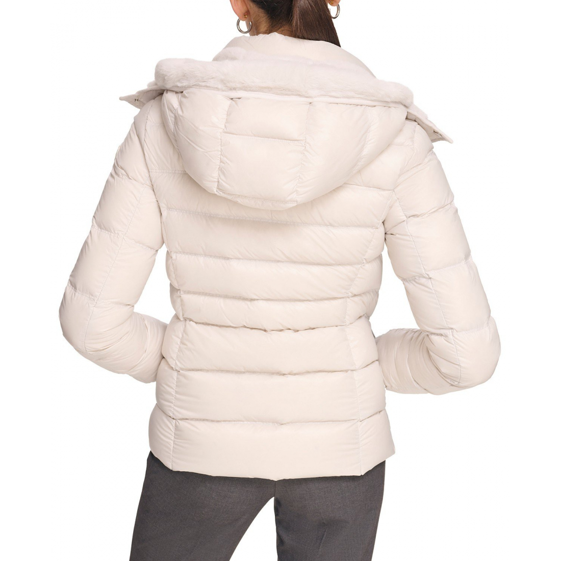 Veste matelassée 'Shine Hooded' pour Femmes