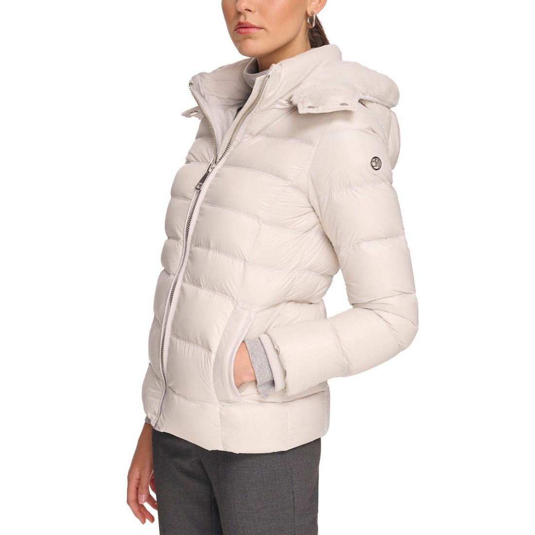 Veste matelassée 'Shine Hooded' pour Femmes