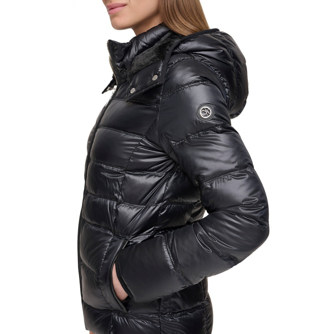 Veste matelassée 'Shine Hooded' pour Femmes