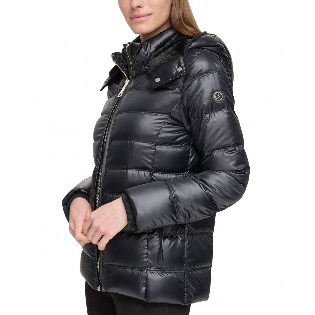Veste matelassée 'Shine Hooded' pour Femmes