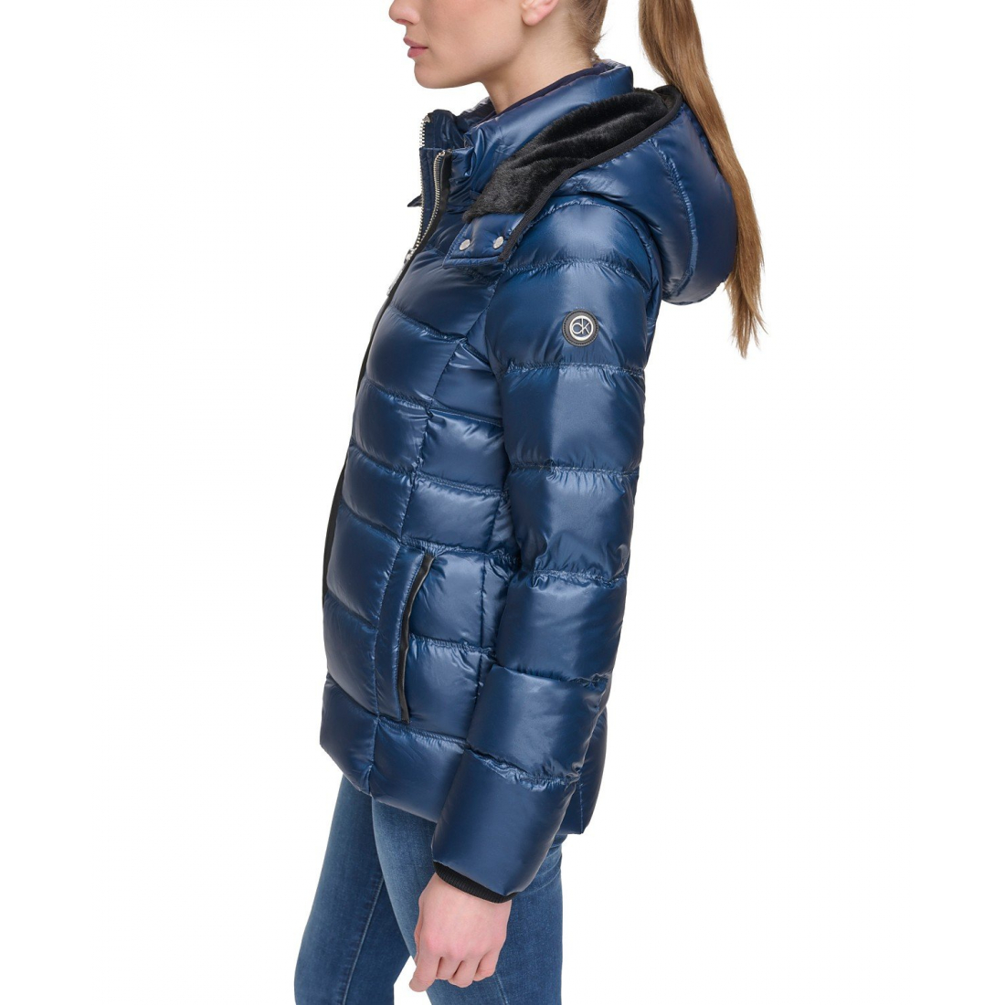 Veste matelassée 'Shine Hooded' pour Femmes