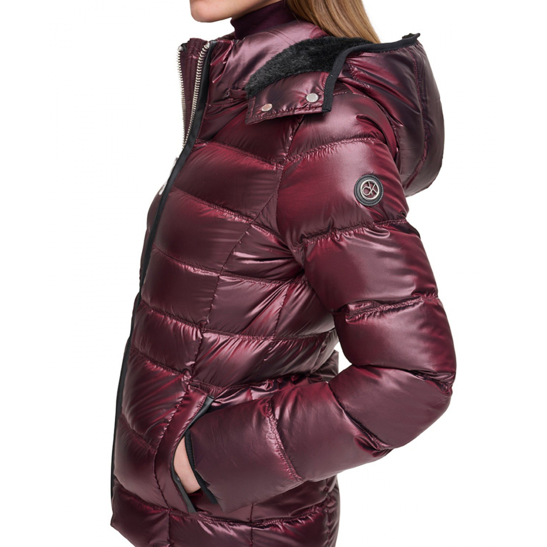 'Shine Hooded' Pufferjacke für Damen