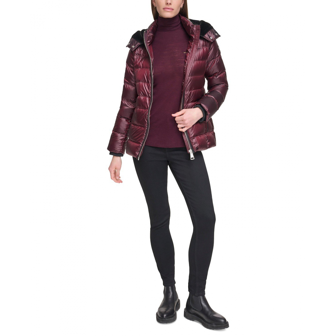 'Shine Hooded' Pufferjacke für Damen