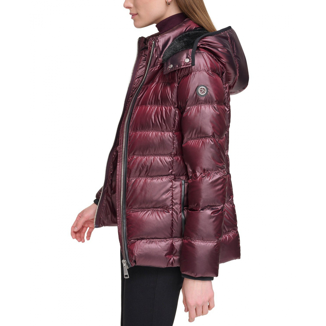 'Shine Hooded' Pufferjacke für Damen