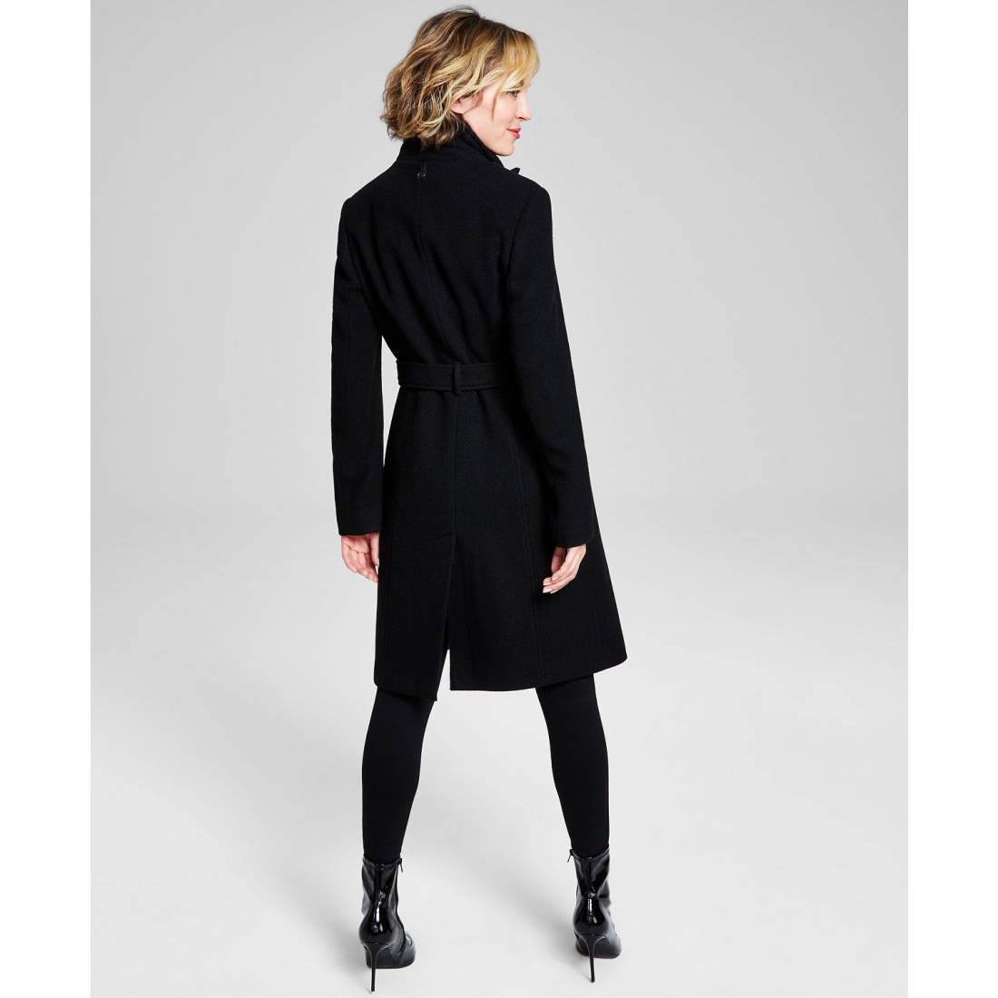 Manteau à ceinture pour Femmes