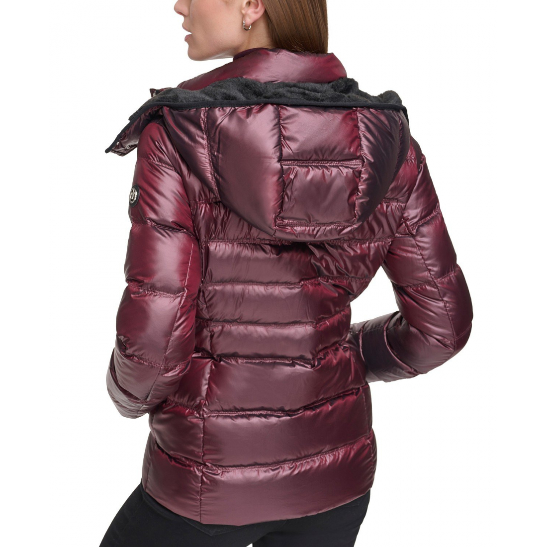 'Shine Hooded' Pufferjacke für Damen