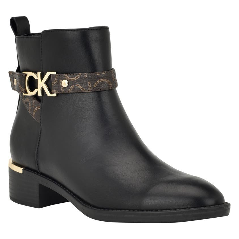 Women's 'Buckle Strap' Booties