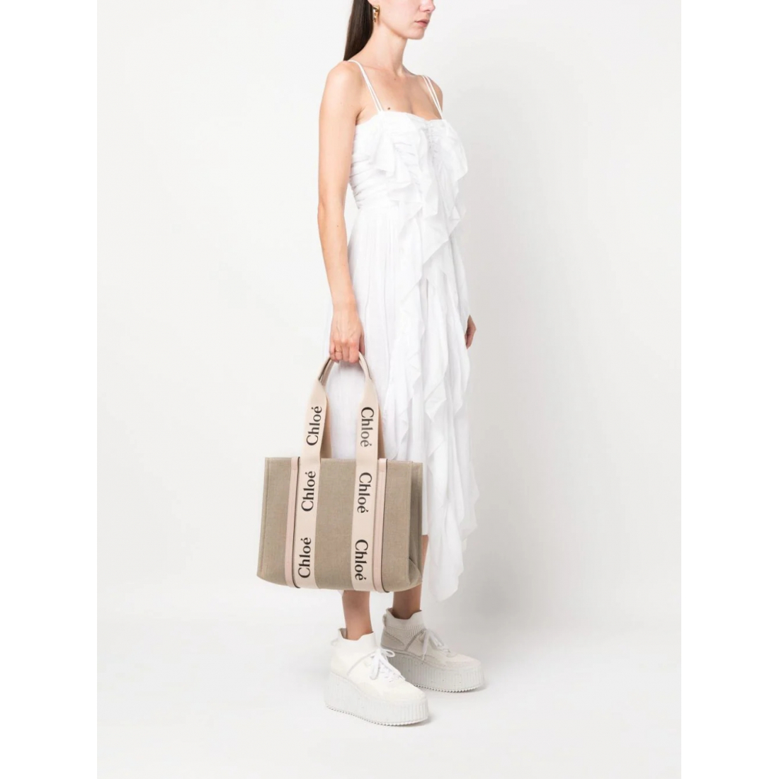 Women's 'Medium Woody' Tote Bag