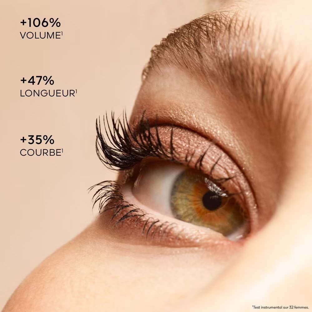 Mascara 'Noir G Courbe Volume Intense 24h' - 02 Marron 6.5 ml