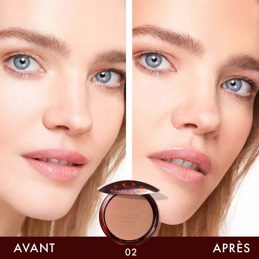 'Terracotta Hydratante Haute Tenue' Bronzing Powder - 02 Moyen Rose 8.5 g