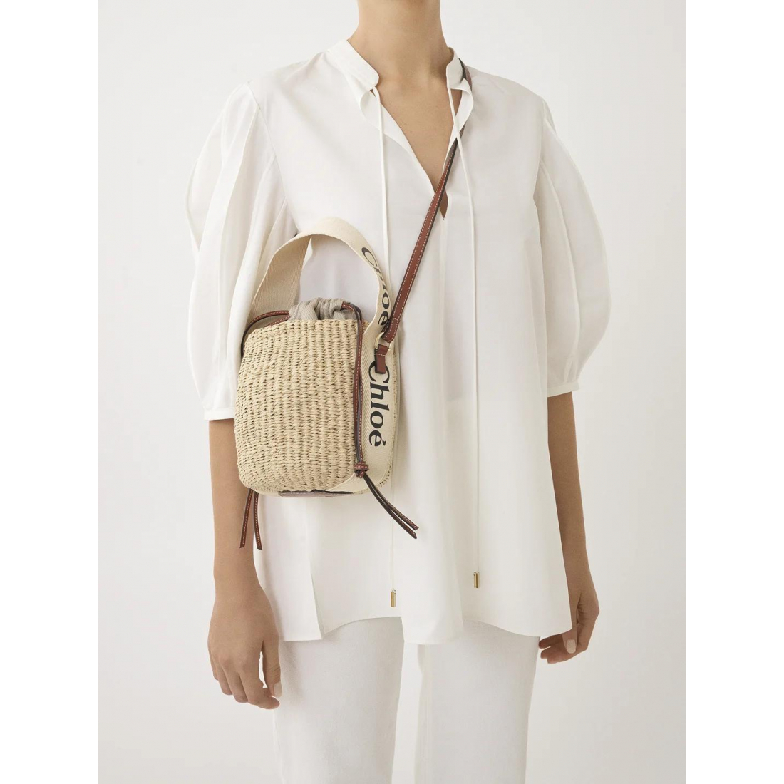 Sac seau 'Small Woody' pour Femmes