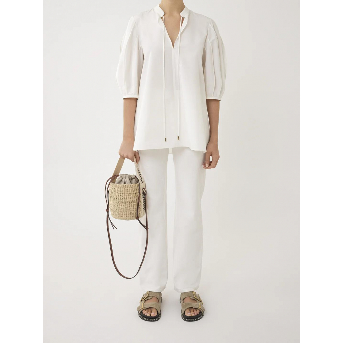 Sac seau 'Small Woody' pour Femmes