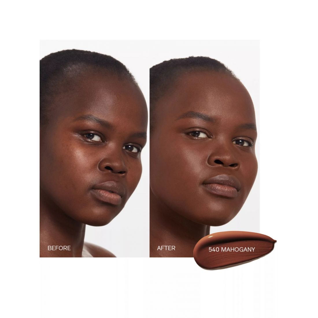 Fond de teint 'Synchro Skin Self-Refreshing SPF30' - 540 Mahogany 30 ml