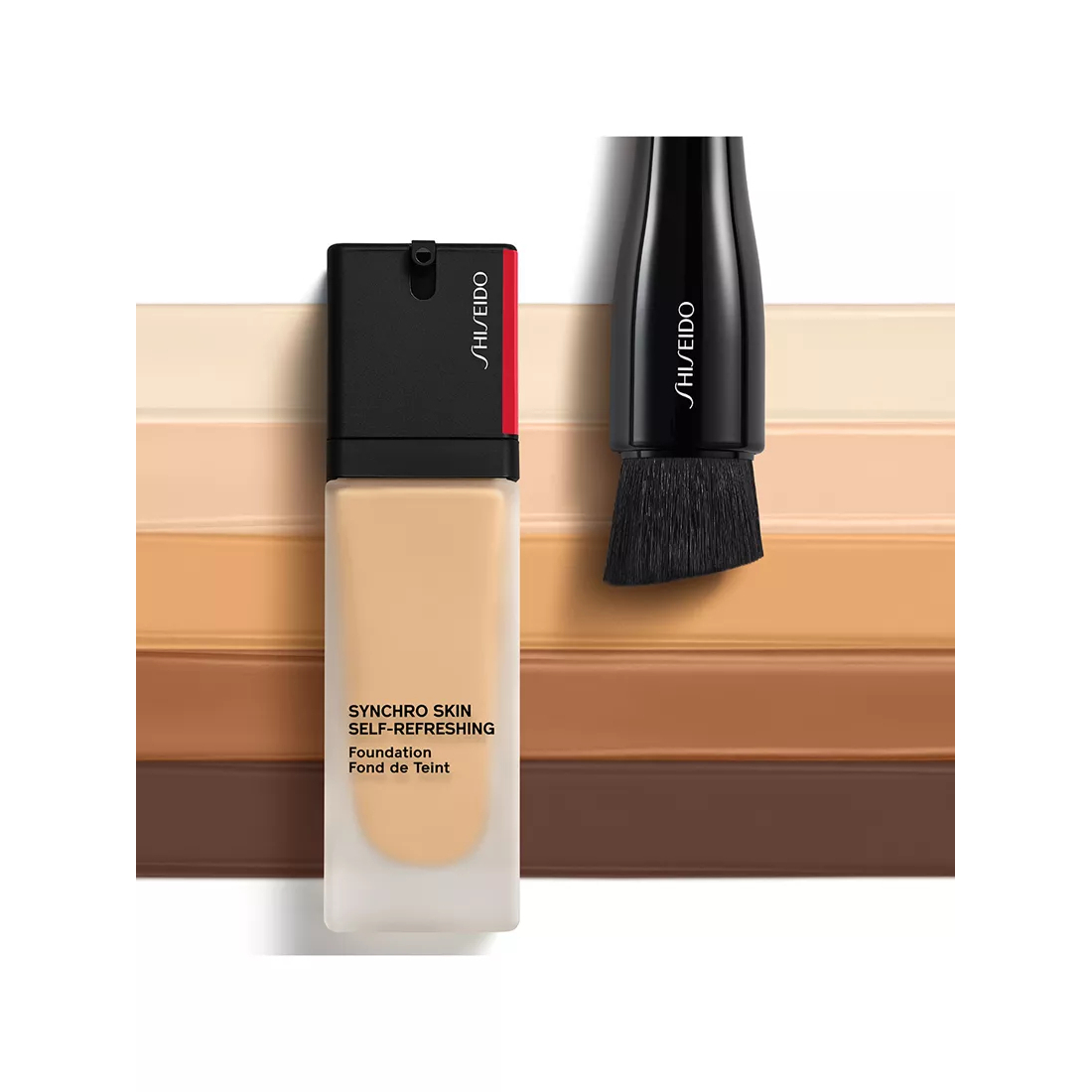 Fond de teint 'Synchro Skin Self-Refreshing SPF30' - 540 Mahogany 30 ml