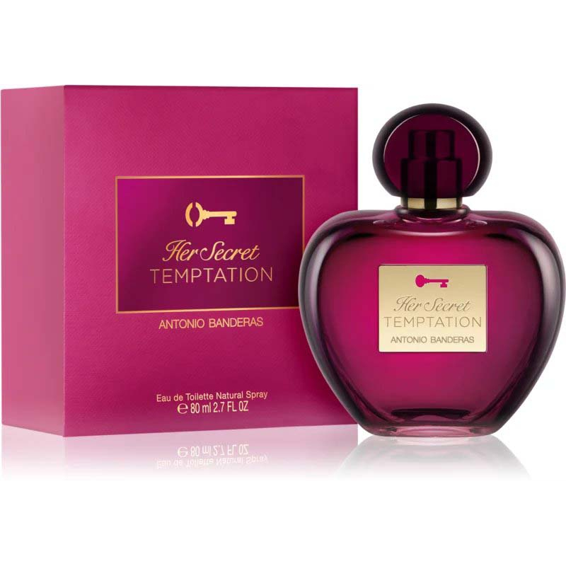 'Her Secret Temptation' Eau de toilette - 80 ml
