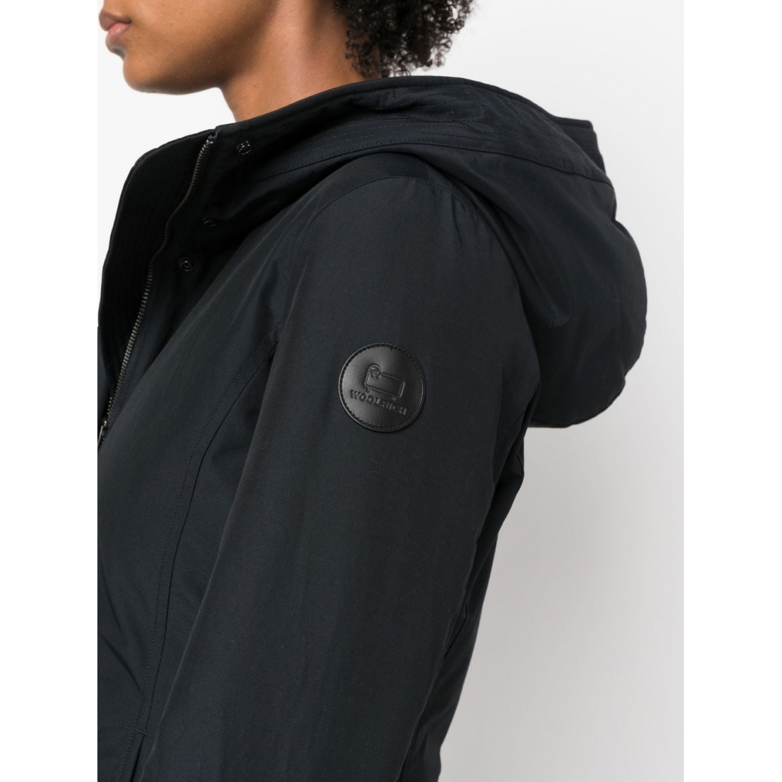 Veste de pluie 'Logo-Patch' pour Femmes