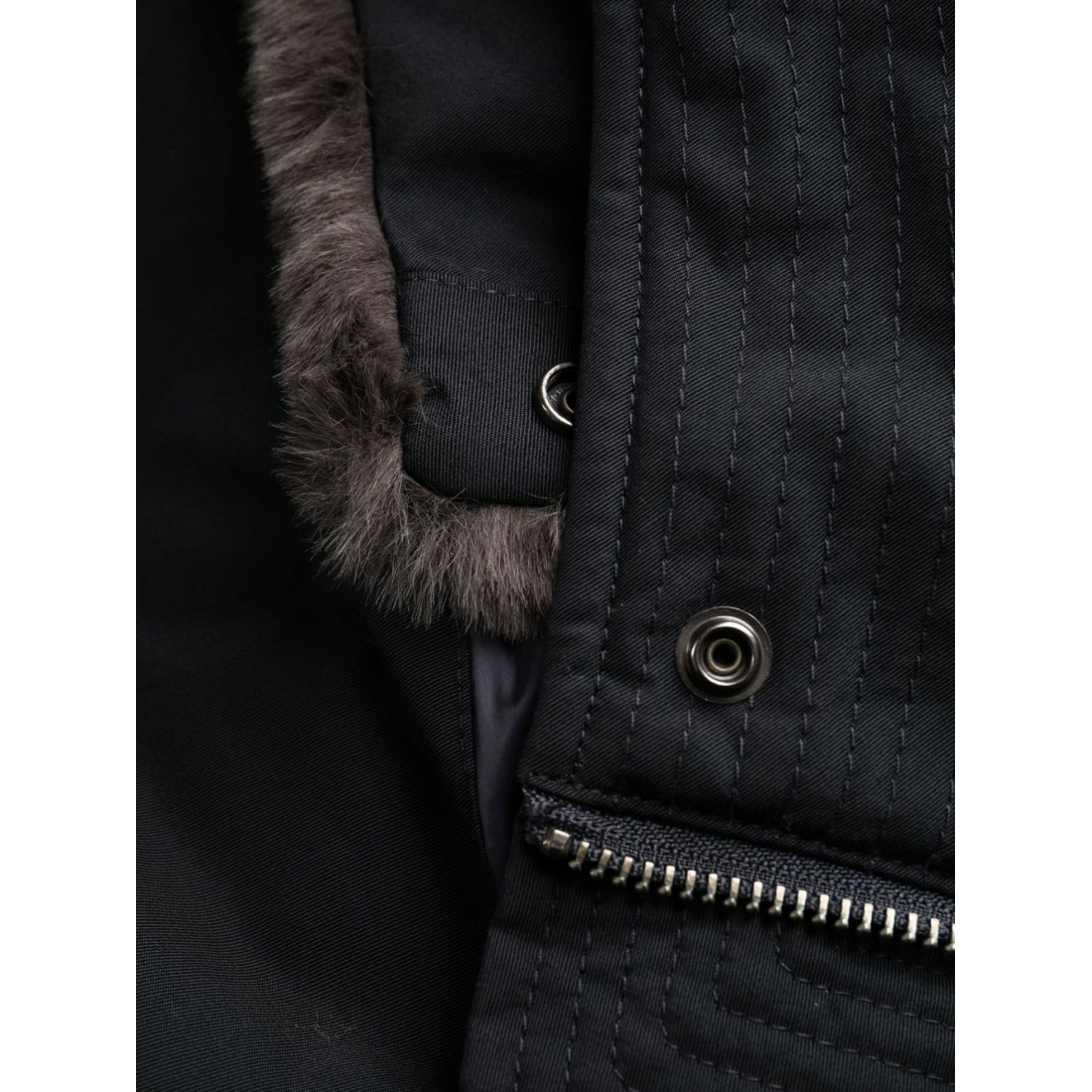 Veste de pluie 'Logo-Patch' pour Femmes