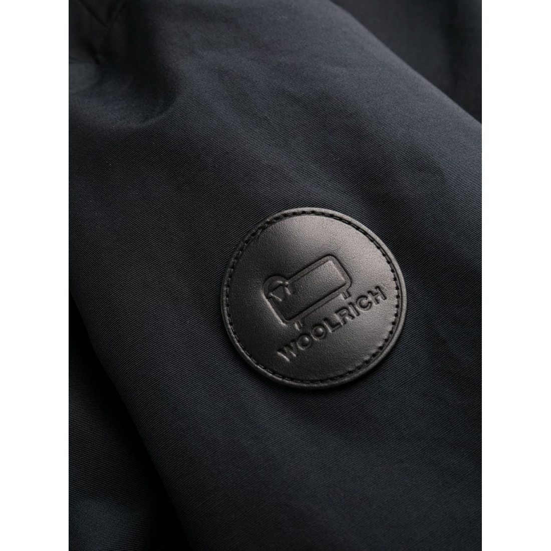 Veste de pluie 'Logo-Patch' pour Femmes