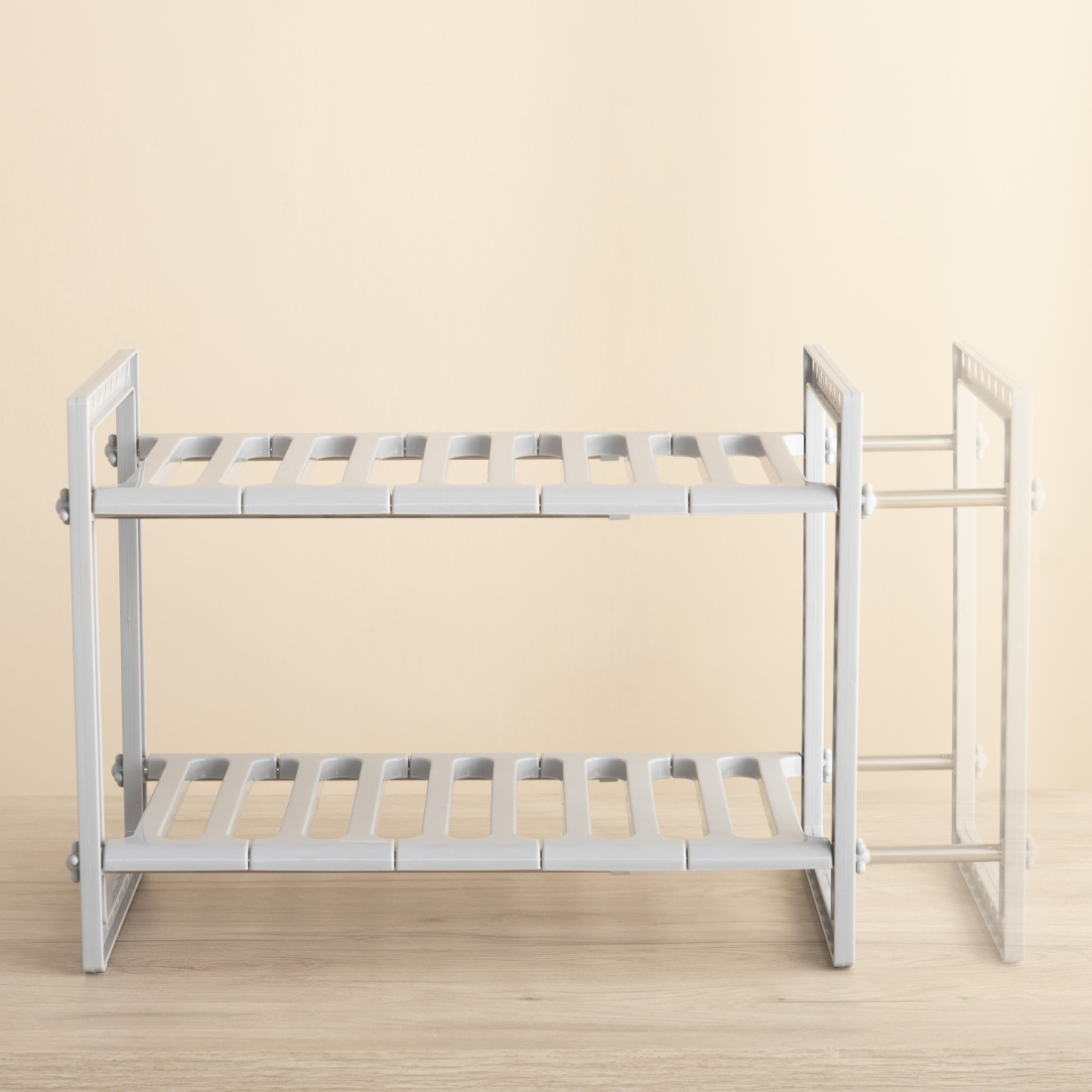 Shibblek Extendable Under-Sink Shelf Unit