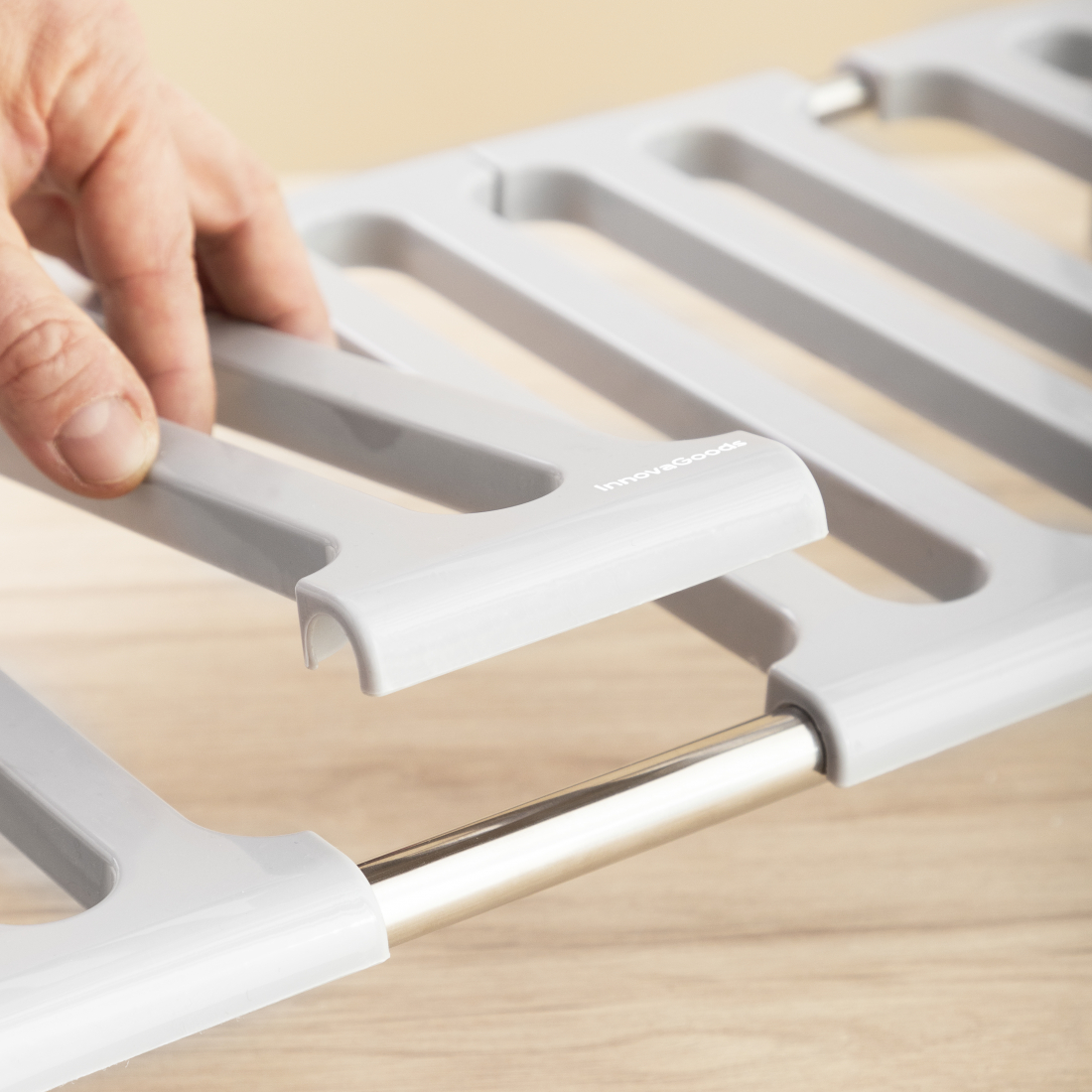 Shibblek Extendable Under-Sink Shelf Unit