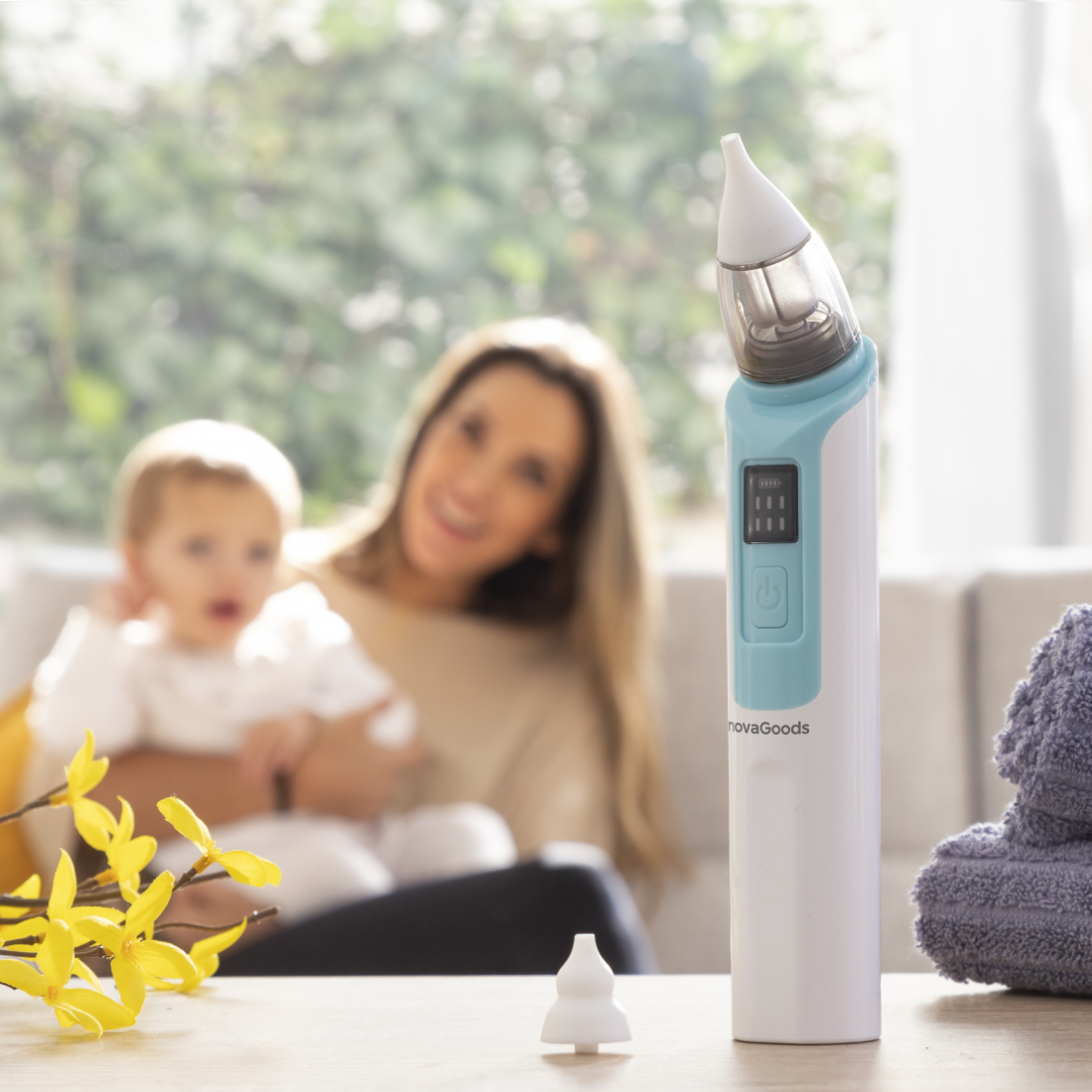 Rechargeable Nasal Aspirator For Babies Nizi