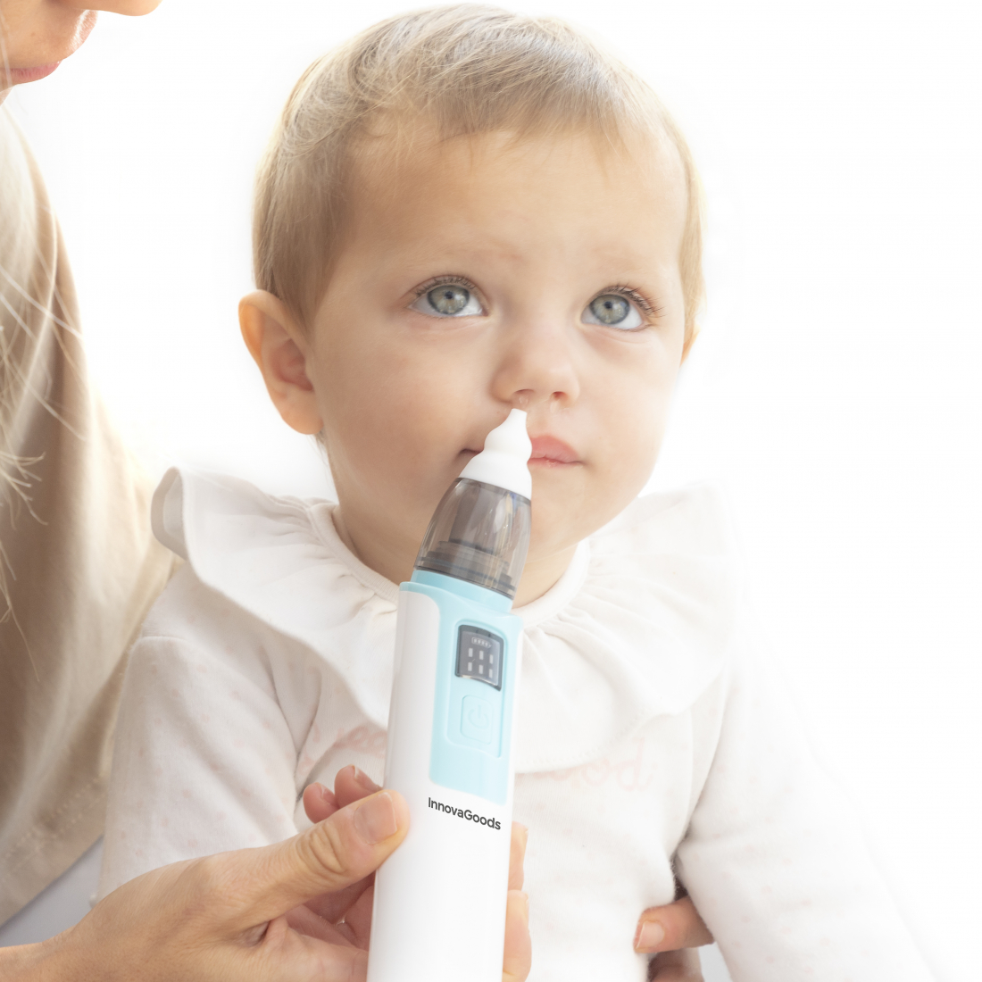 Rechargeable Nasal Aspirator For Babies Nizi