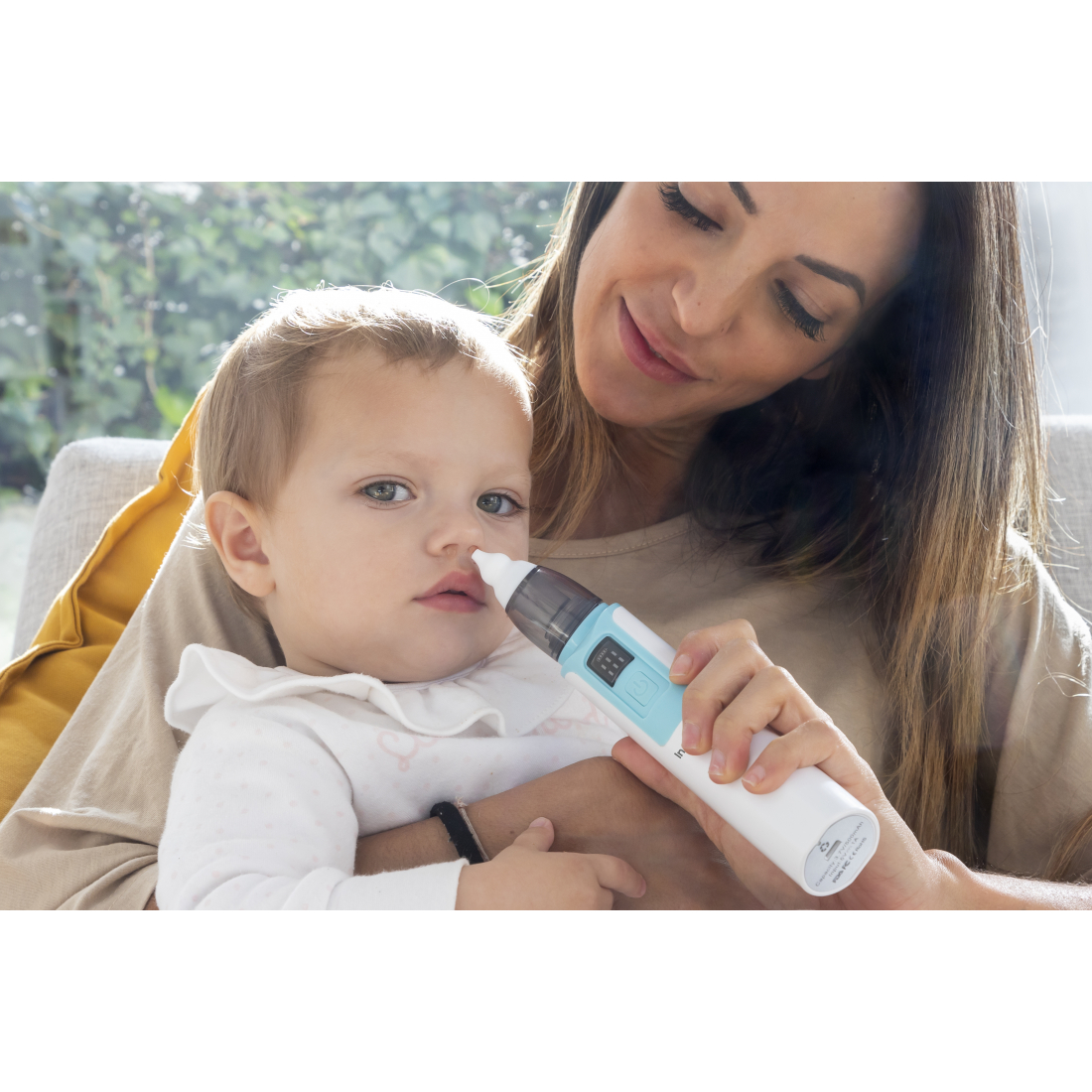 Rechargeable Nasal Aspirator For Babies Nizi