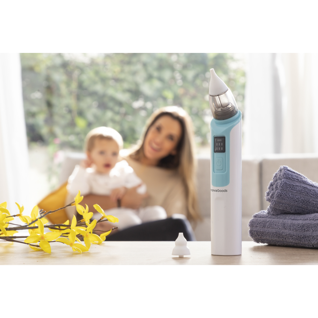 Rechargeable Nasal Aspirator For Babies Nizi