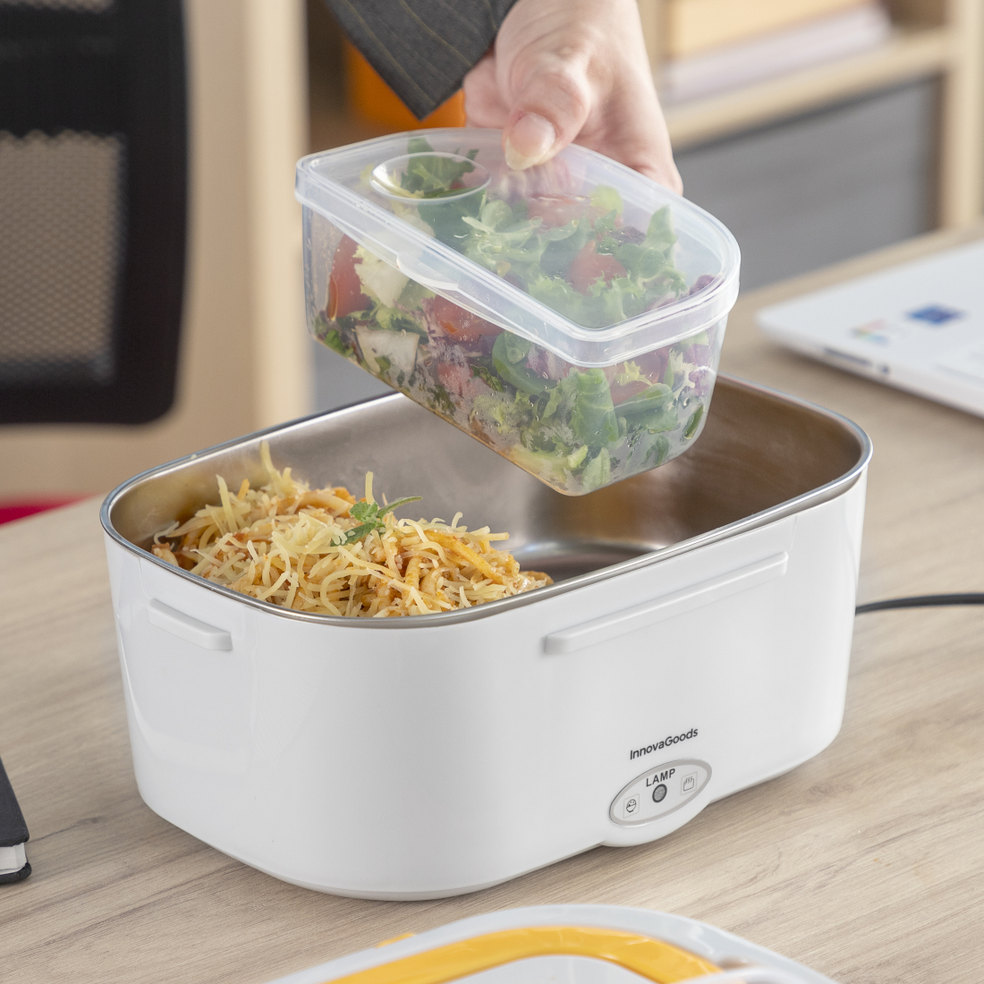Boîte À Repas Électrique Pour Le Bureau Et La Voiture Lunffi