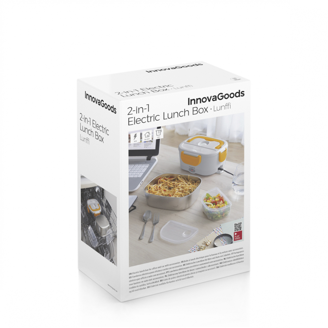 Boîte À Repas Électrique Pour Le Bureau Et La Voiture Lunffi