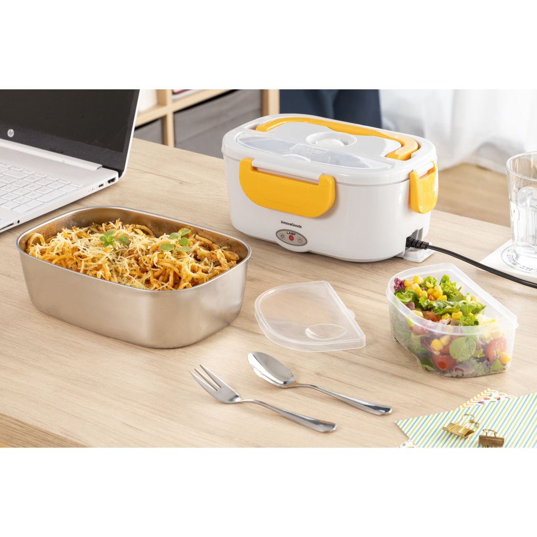 Boîte À Repas Électrique Pour Le Bureau Et La Voiture Lunffi