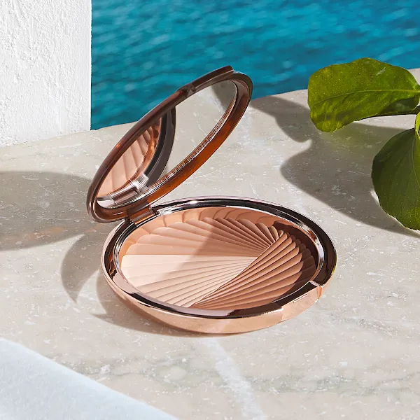 Bronzer 'Bronze Goddess Matte & Glow 3D' - Trio 24 ml