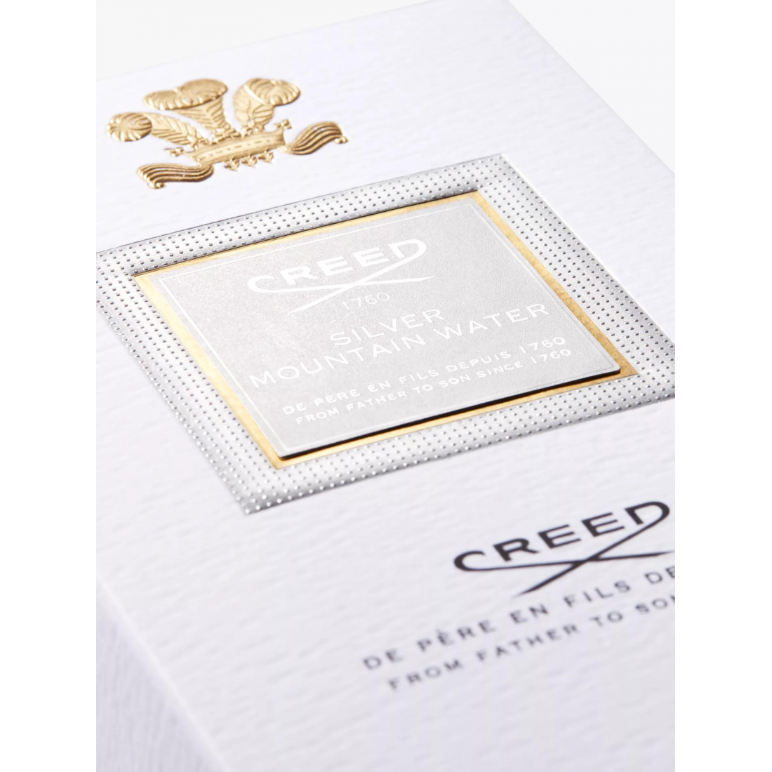Eau de parfum 'Silver Mountain Water' - 50 ml