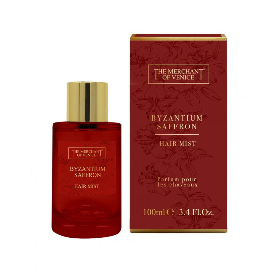 'Byzantium Saffron' Hair Mist - 100 ml