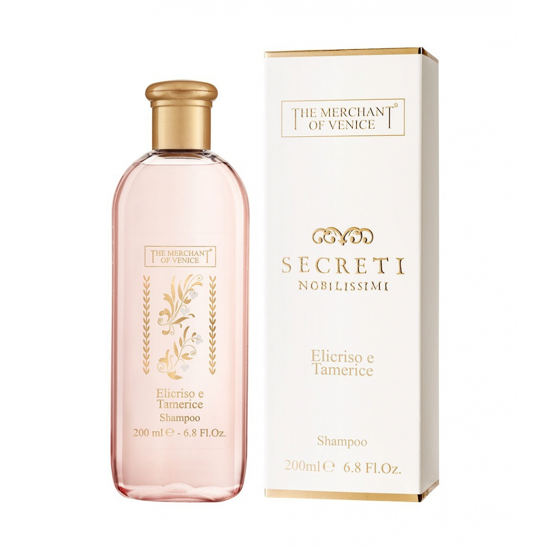 'Elicrisio E Tamerice' Shampoo - 200 ml
