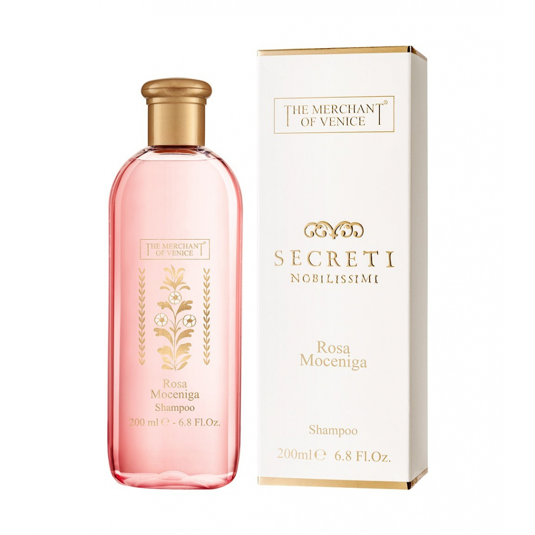 Shampoing 'Rosa Moceniga' - 200 ml