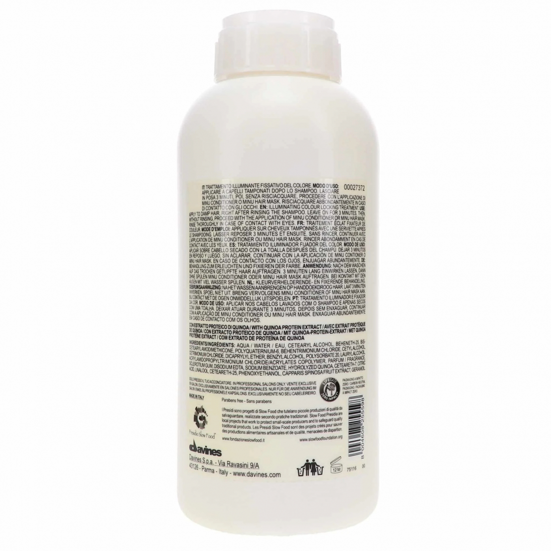 'Minu Post Colour' Haarbehandlung - 1000 ml