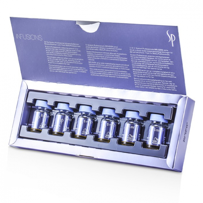 'SP Hydrate Infusions' Hair Treatment - 6 Units, 5 ml