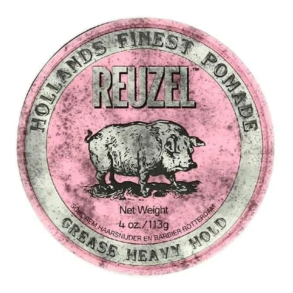 Pomade de coiffure 'Pink Grease (Heavy Hold)' - 113 g