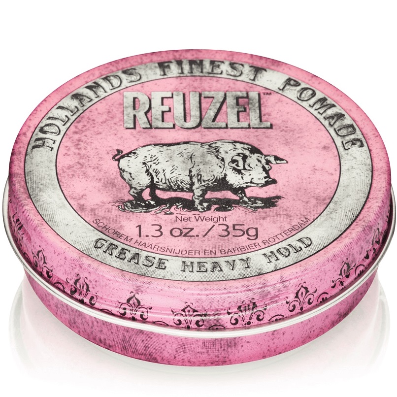Pomade de coiffure 'Pink Grease (Heavy Hold)' - 35 g