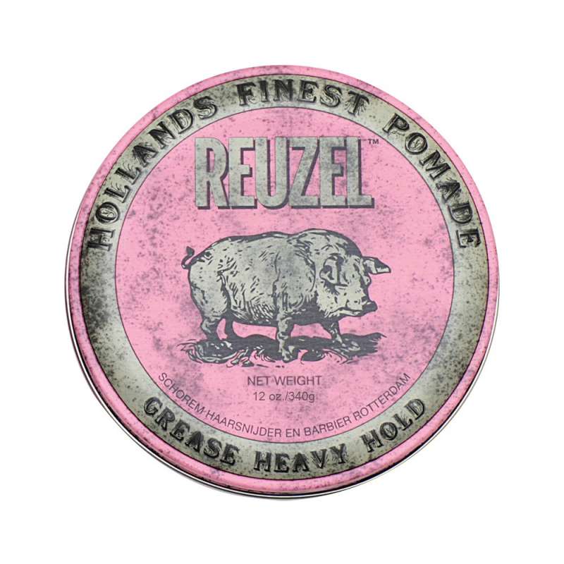 'Pink Grease (Heavy Hold)' Hair Styling Pomade - 340 g