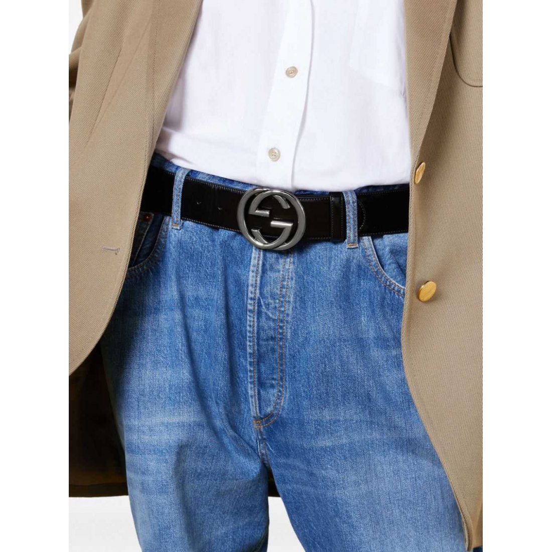 'Interlocking G' Gürtel für Damen