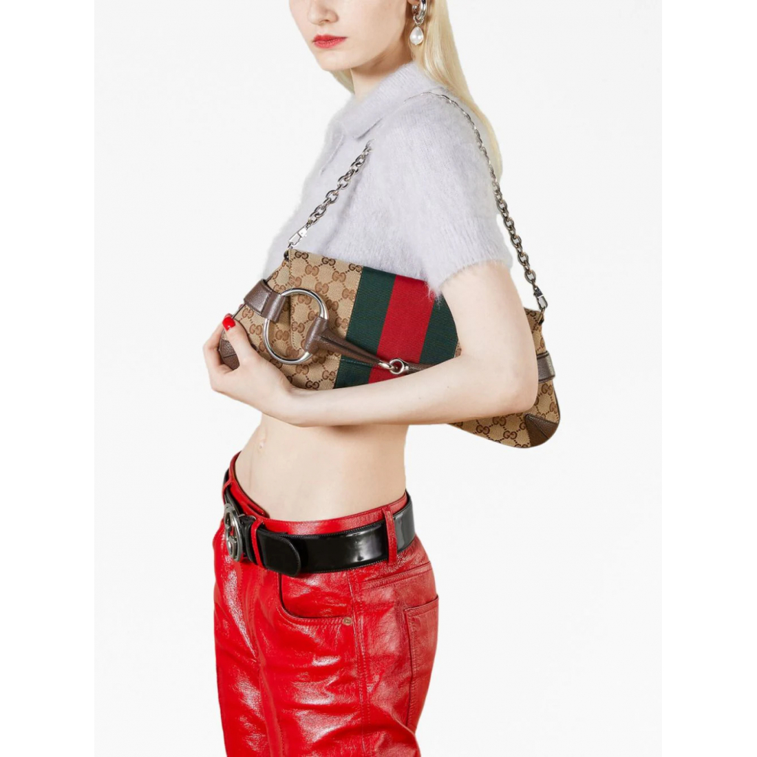 Women's 'Medium Horsebit' Shoulder Bag