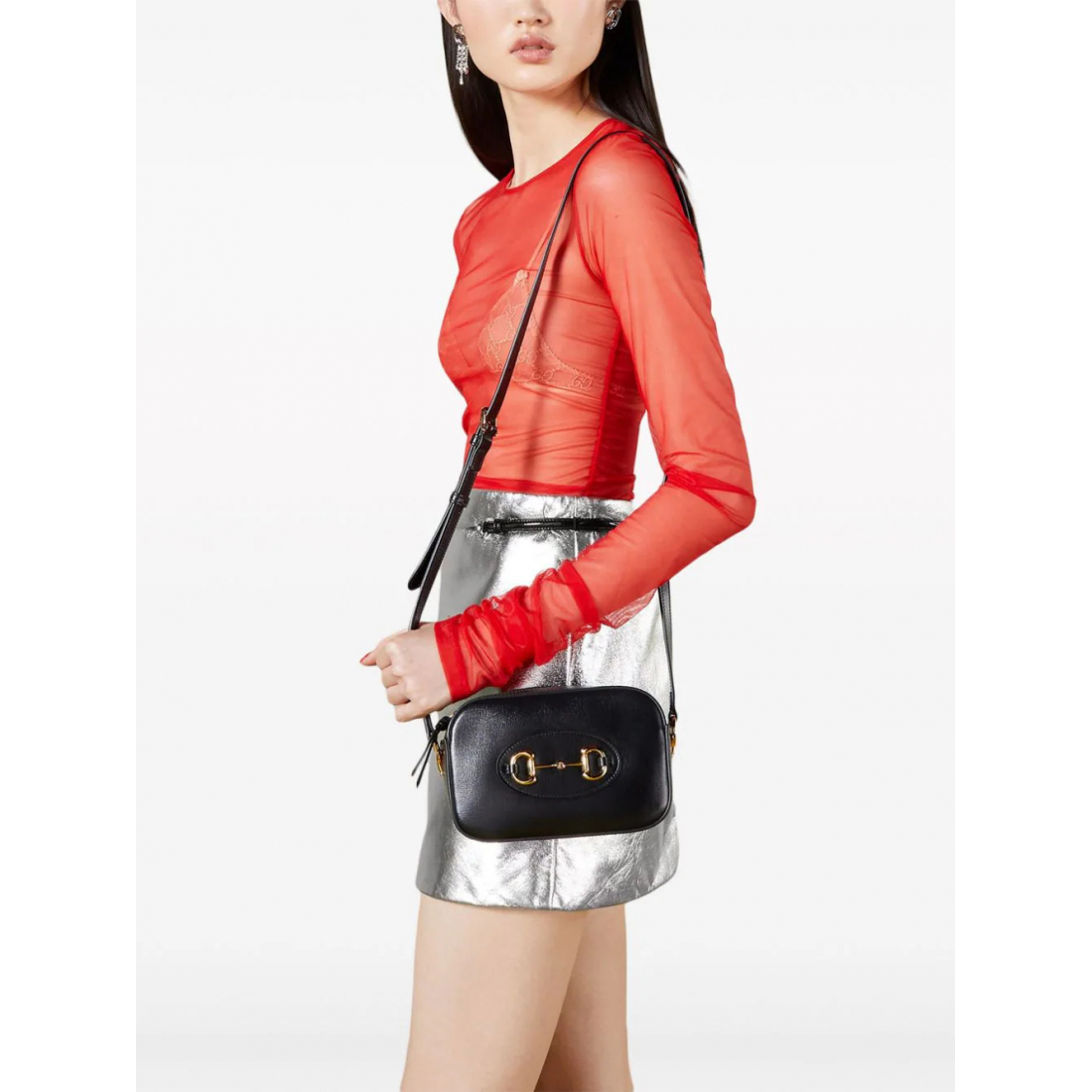 Sac à bandoulière 'Small Horsebit 1955' pour Femmes