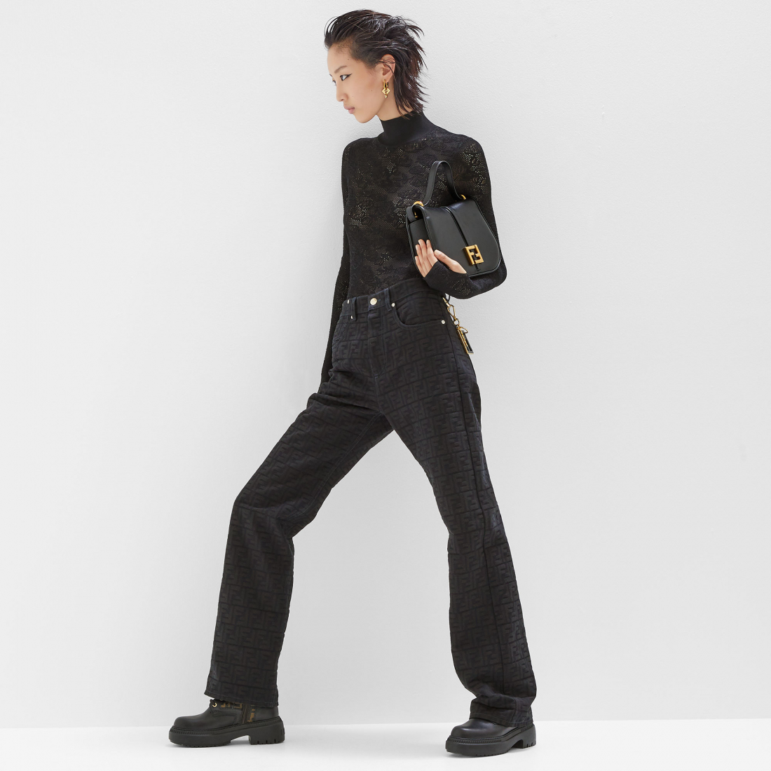 Bottes 'Fendigraphy' pour Femmes